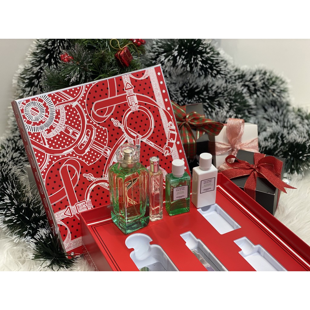 Set nước hoa Hermes Un Jardin Sur Le Nil 4 món | Thế Giới Skin Care