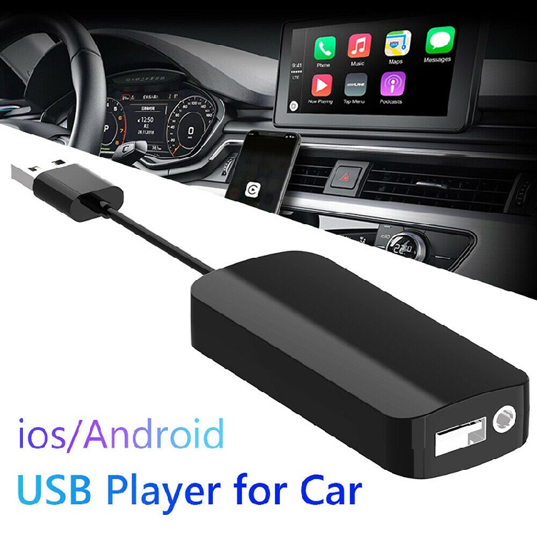 CarPlay Android Auto USB Dongle for Android IOS Car Navigation Player Adapter