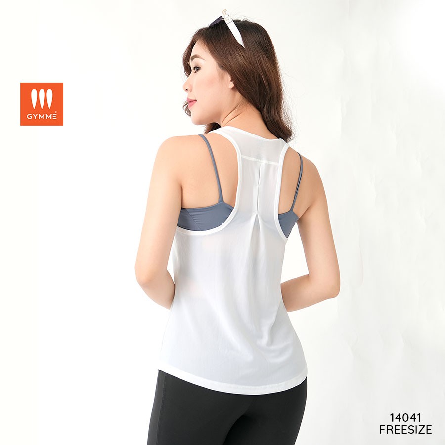 GYMME Áo tanktop tập gym yoga nữ freesize - 14041