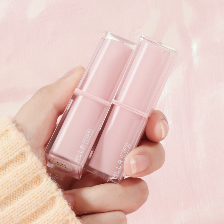 Son thỏi nhung lì HLLR mềm mịn không khô môi lâu trôi giá rẻ học sinh vỏ hồng trong dễ thương | BigBuy360 - bigbuy360.vn