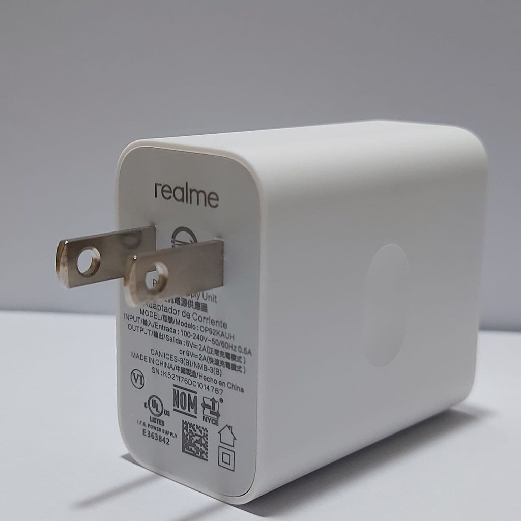 [ HÀNG CHÍNH HÃNG] bộ sạc nhanh 18w realme bảo hành 12 tháng