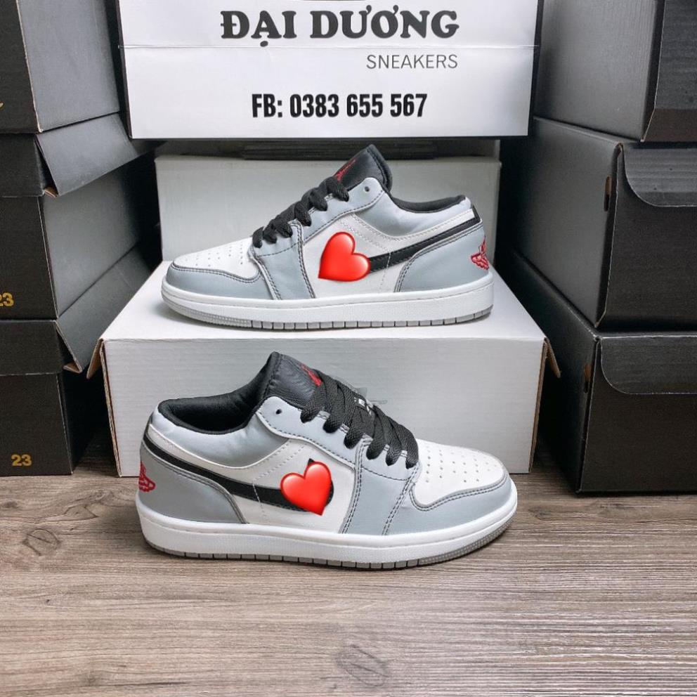 [ 2 ] Giày Thể Thao Jodan 1 cổ thấp {SALE LỚN} Giày JD1 thấp cổ các màu hot nhất nam nữ FULL BOX BILL | BigBuy360 - bigbuy360.vn