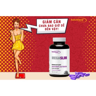 Mega Slim Giúp hỗ trợ đốt cháy chất béo trong cơ thể, Chuyển hóa mỡ thừa thành năng lượng hoạt động (hàng chính hãng USA