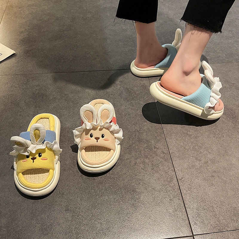 Giày Sandal Đế Dày Mềm Phong Cách Hoạt Hình Thời Trang Xuân Hè