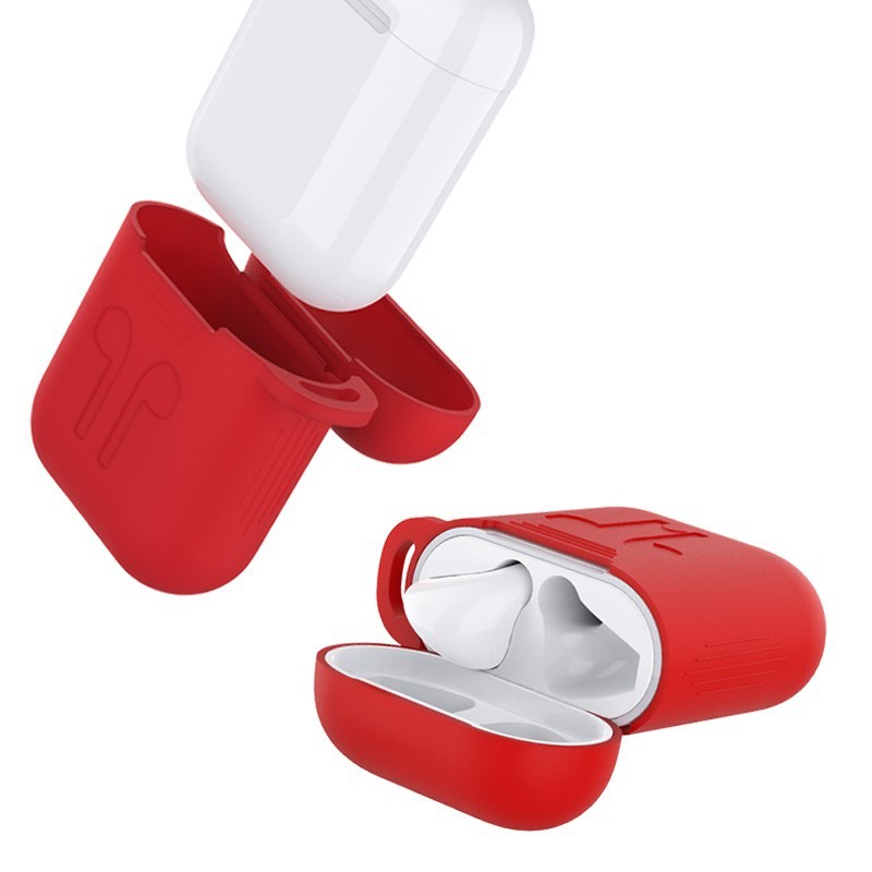Bao đựng tai nghe Airdods 2 Airdods pro nhiều mầu