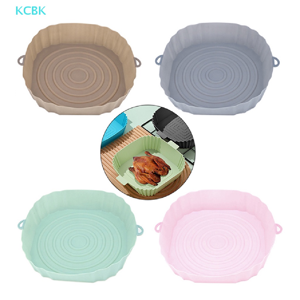 Chảo Chiên Không Dầu Bằng silicone 21cm Có Thể Tái Sử Dụng