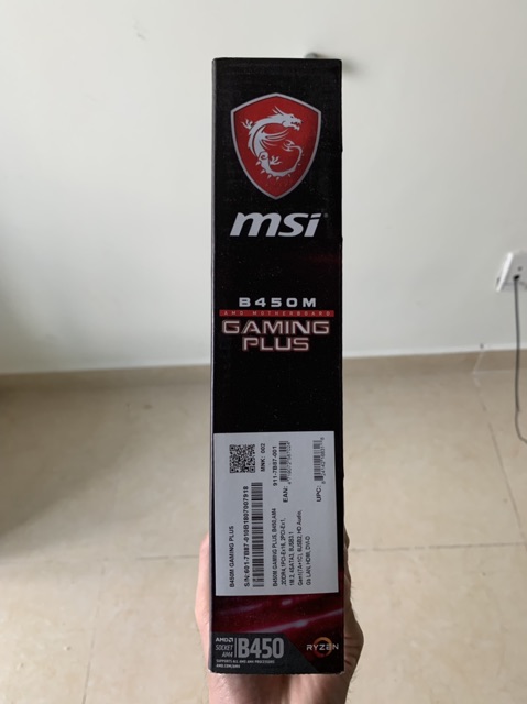 MAIN MSI B450M BAZOOKA, NEW FULLBOX NGUYÊN SEAL, BH 36 THÁNG | BigBuy360 - bigbuy360.vn