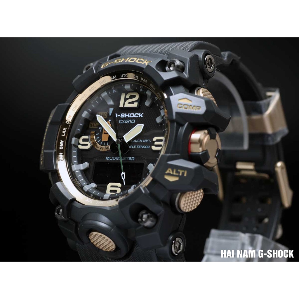 Đồng hồ nam G-SHOCK GWG-1000GB-1A | GWG-1000 | GWG1000 | Full phụ kiện
