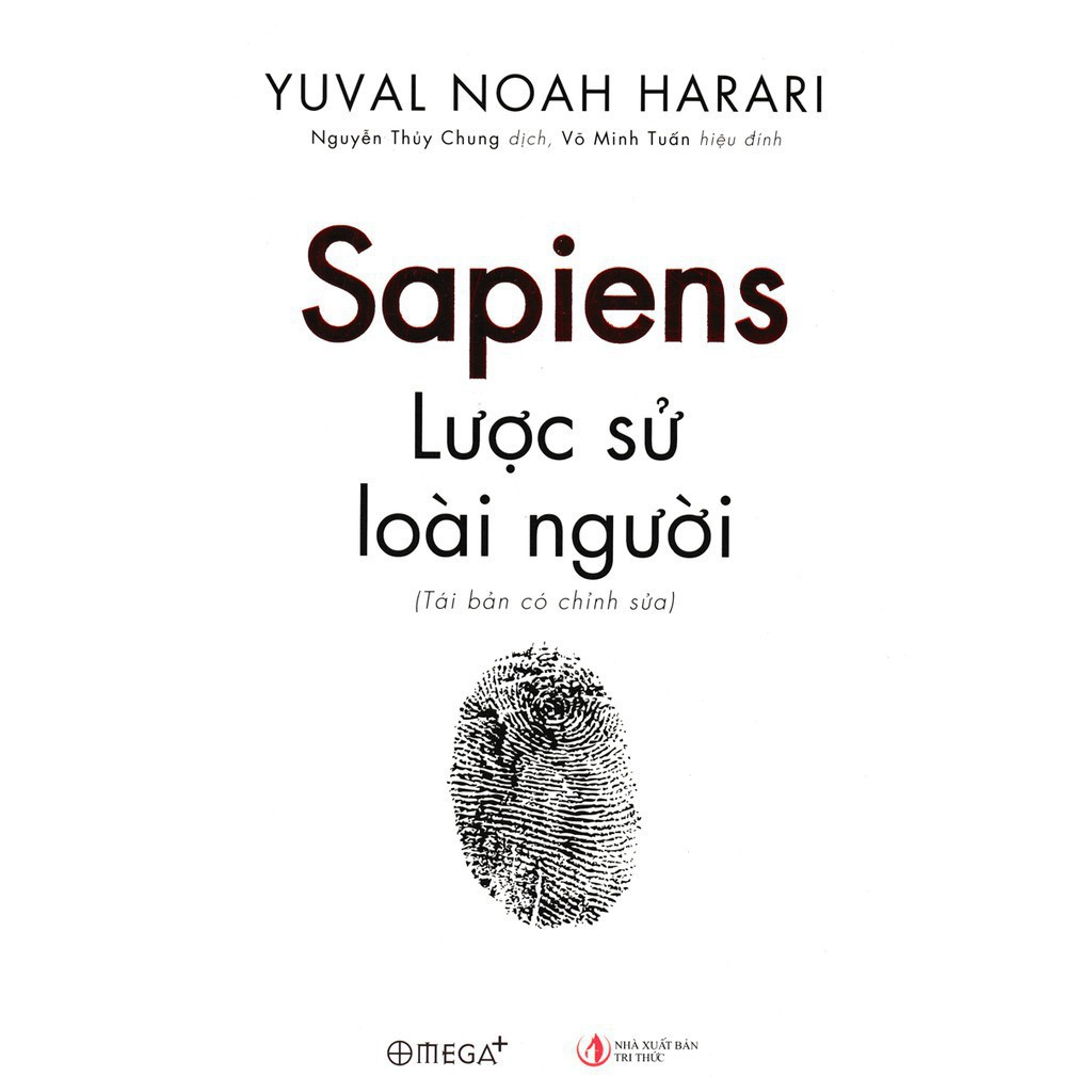 Sách - Sapiens - Lược Sử Về Loài Người - Tái bản 2021 [AlphaBooks]