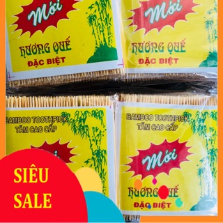 TĂM XỈA RĂNG HƯƠNG QUẾ GÓI 10 bịch