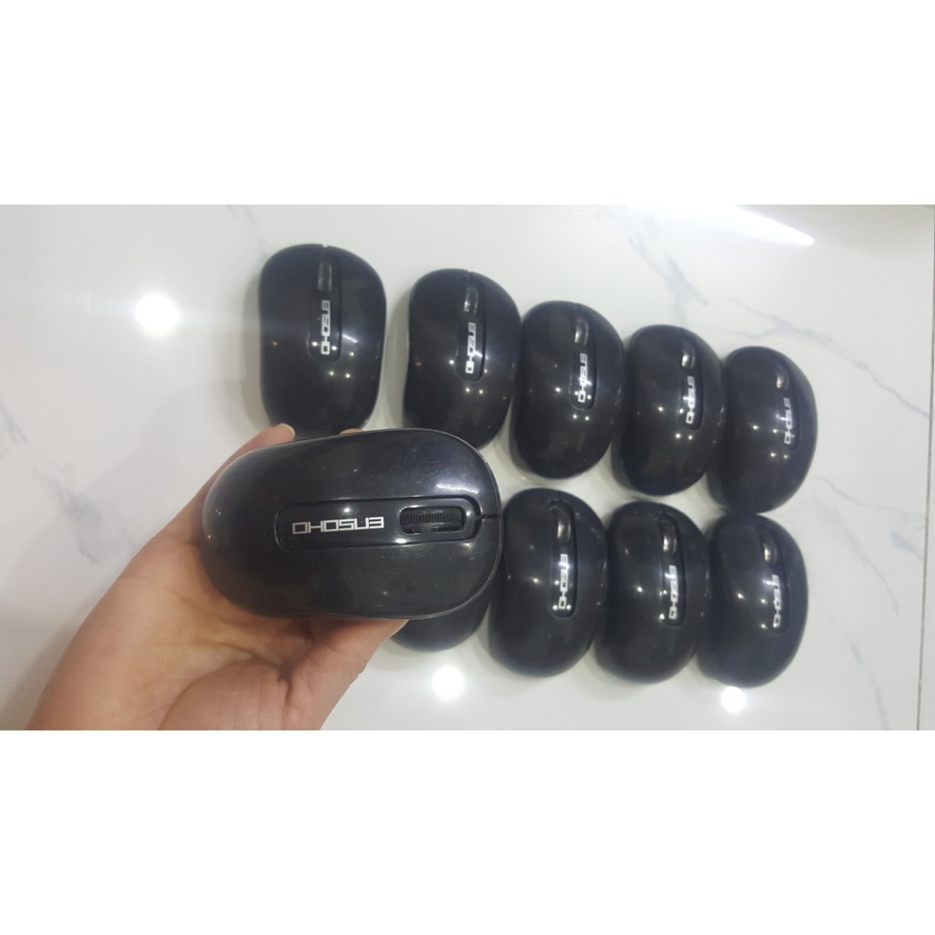Chuột quang không dây ENSOHO E-234B - Hàng Chính Hãng