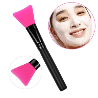 Cọ đắp mặt nạ bằng gel silica cán gỗ chất lượng cao tiện lợi