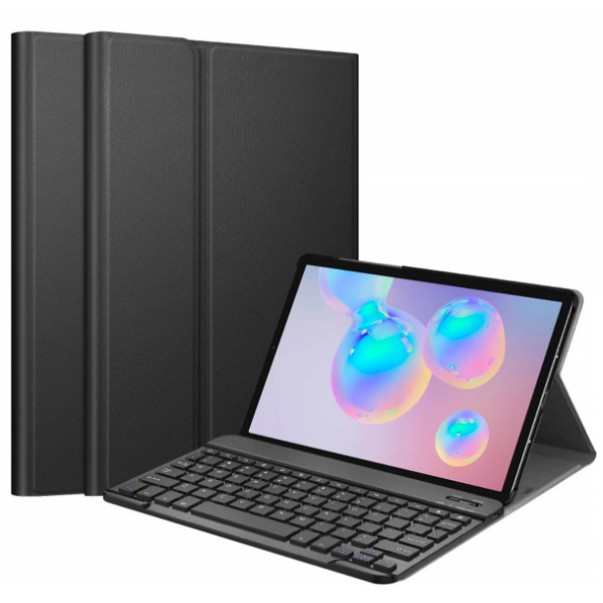 Bao da kèm bàn phím Bluetooth dành cho Samsung Galaxy Tab A7 T505  Smart Keyboard