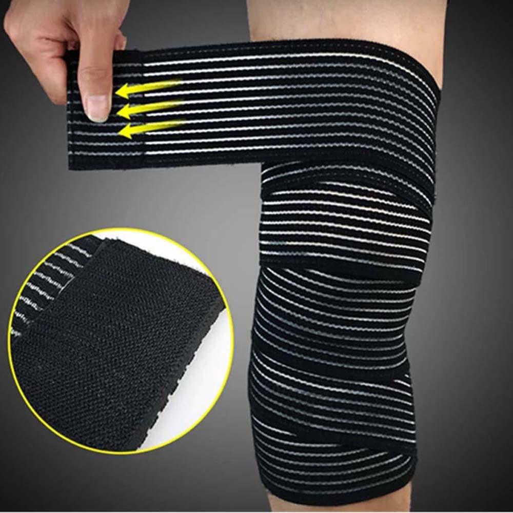 Băng Quấn Bảo Vệ Cổ Chân / Bắp Chân 40~180cm Hỗ Trợ Chơi Thể Thao