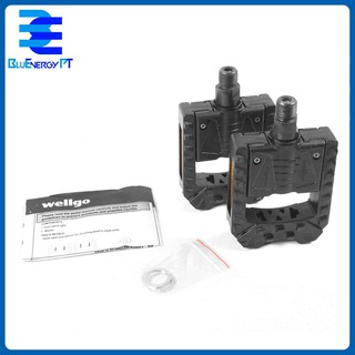 Bàn đạp gấp gọn cho xe đạp wellgo Vig F178