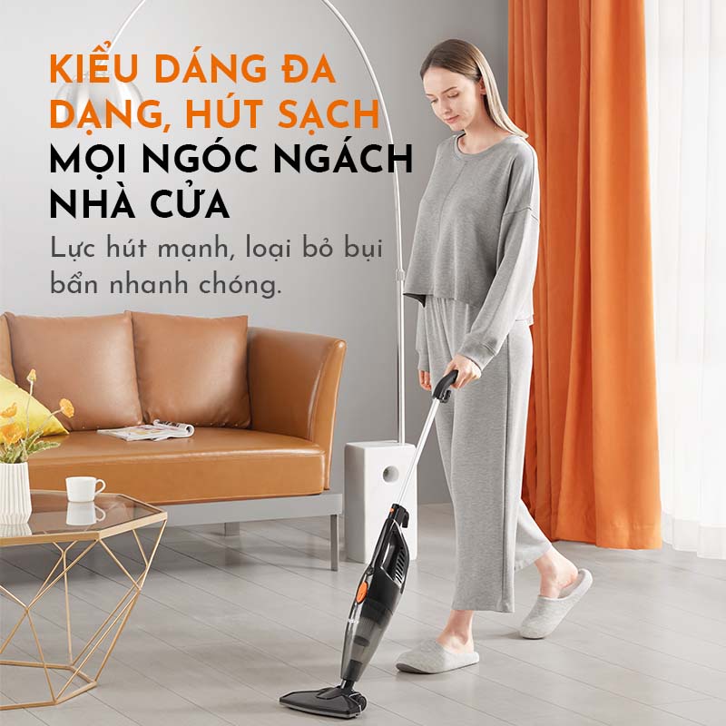 Máy hút bụi gia đình GAABOR GVCW-M15A lực hút mạnh bền bỉ - Hàng chính hãng