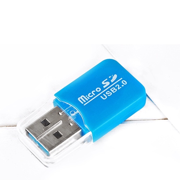 Đầu Đọc Thẻ Nhớ Micro SD Lọc Thẻ Nhớ Rắc Cắm USB 2.0 Model H069