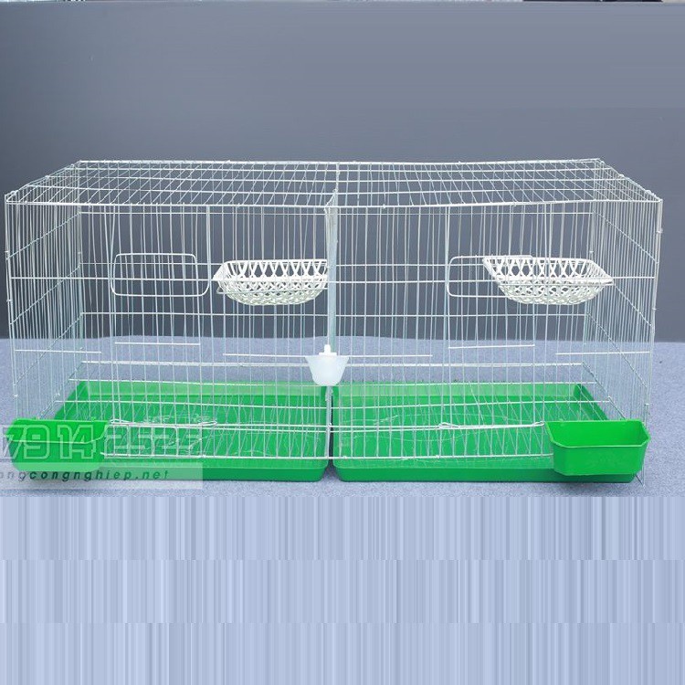 Combo 5 Lồng nuôi chim bồ câu đầy đủ phụ kiện