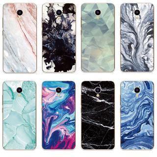 Ốp lưng TPU mềm Meizu M5C M5S M6S M6T U10 U20 đá granit hoa văn
