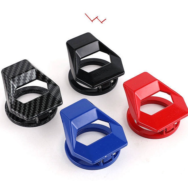 Miếng dán trang trí bảo vệ công tắc khởi động ô tô phong cách sáng tạo