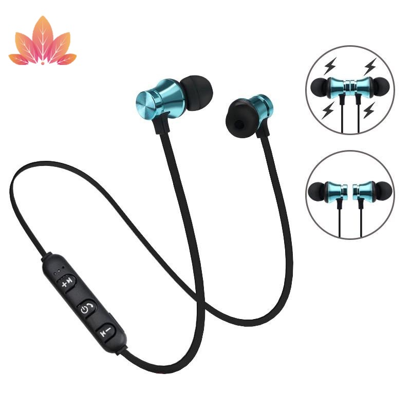Tai nghe Bluetooth không dây từ tính Xt11 chống thấm nước chất lượng cao
