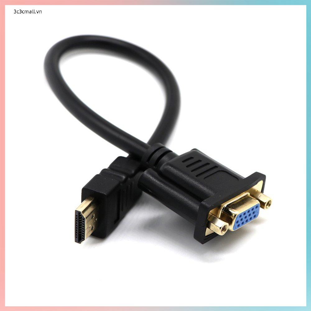 ✨chất lượng cao✨VGA Converter Cable For PC Laptop Tablet 0.3m High Resolution Adapter | BigBuy360 - bigbuy360.vn