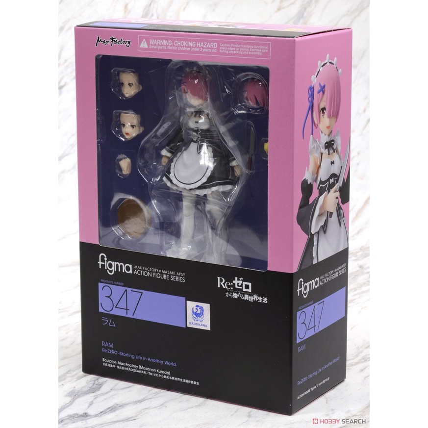 Mô hình chính hãng Figma 347: Ram