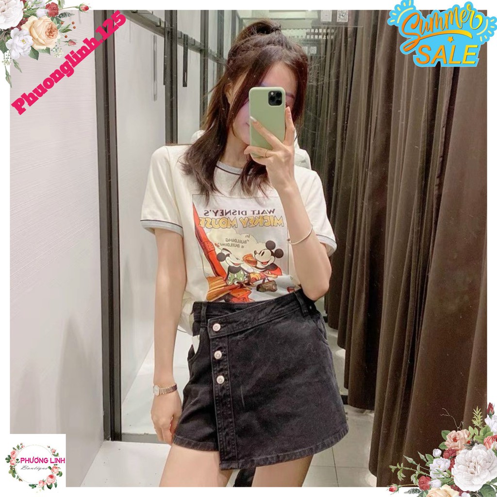 CHÂN VÁY JEAN NGẮN Z.R 3 CÚC | BigBuy360 - bigbuy360.vn