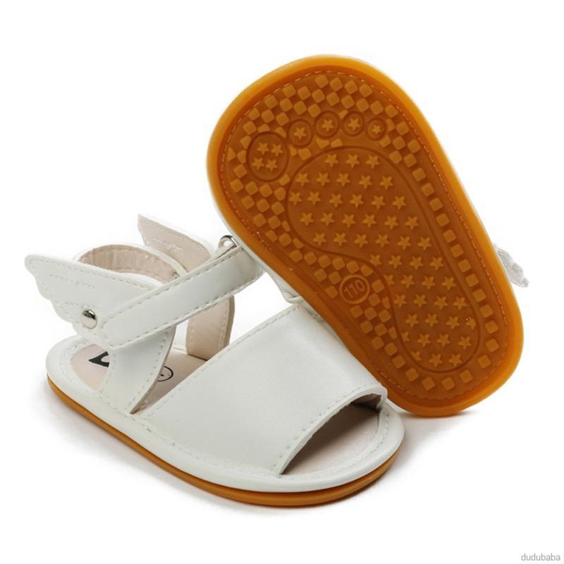 Giày Sandal Da Pu Đế Mềm Cho Bé Trai Từ 0-18 Tháng Tuổi