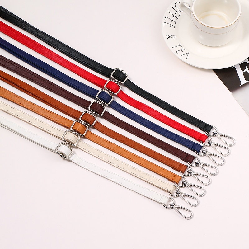Dây Đeo Túi Xách Da PU 1.2CM Có Thể Điều Chỉnh Kích Thước