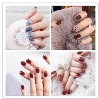 Bộ sticker dán móng tay trang trí 3D