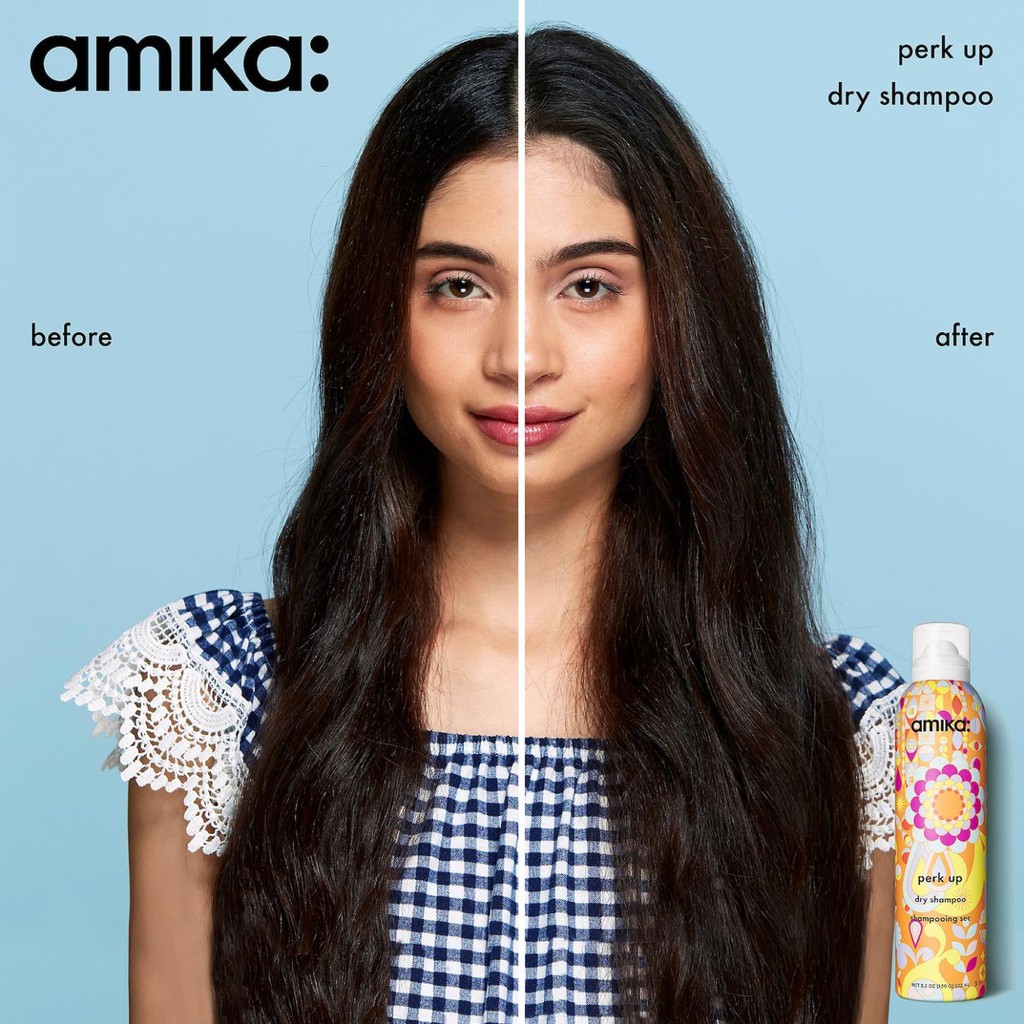 Dầu gội khô Amika Perk Up Dry Shampoo 33ML