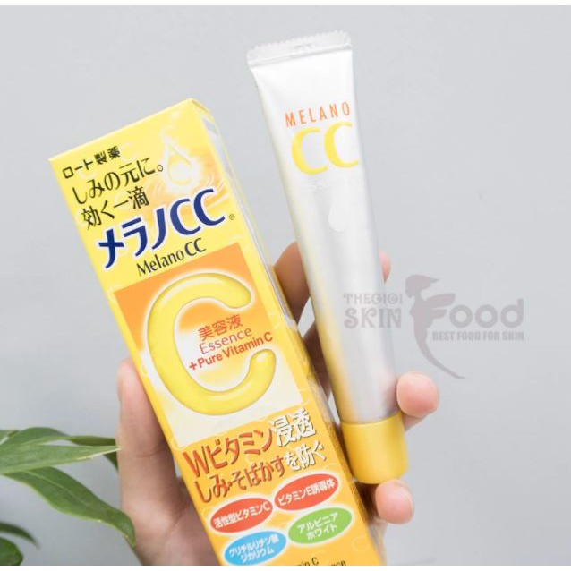 Tinh Chất Làm Sáng Da, Mờ Thâm Nám Melano CC Whitening Essence 20ml