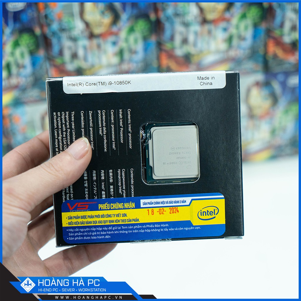CPU Intel Core I9 - 10850KA New Fullbox Chính Hãng | BigBuy360 - bigbuy360.vn