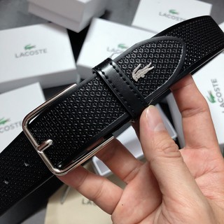 Nịt Lacoste khóa gài vuông - NN177