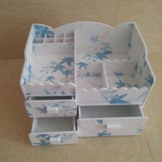 (TẶNG 1 LỌ ĐỰNG BÚT) KỆ MỸ PHẨM 7 NGĂN