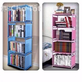 (FREE SHIP)kệ để sách 4 tầng lắp ghép