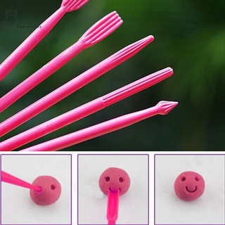 14pcs Plastic Crafts Clay Modeling Tool for Shaping and Sculpting