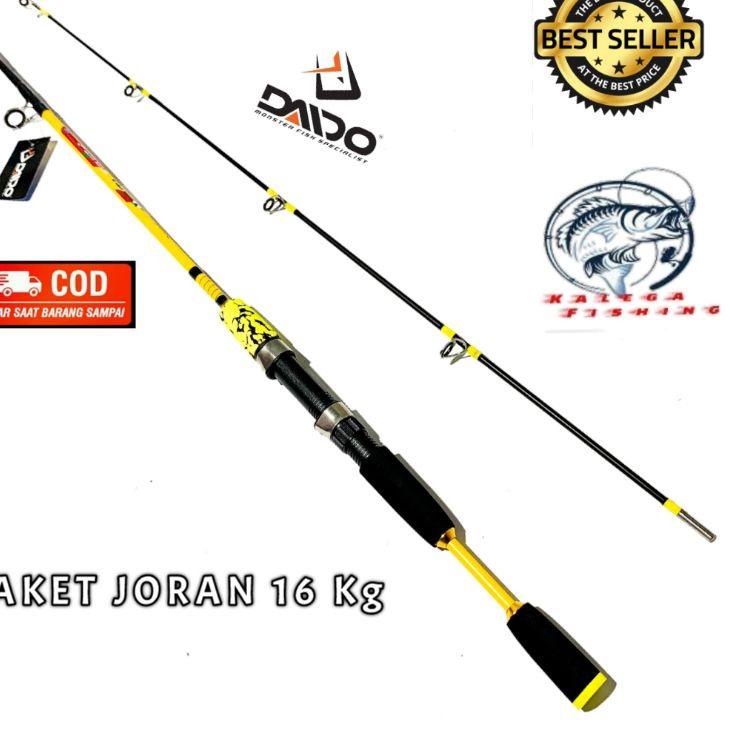 Hầu hết đều thích... Cần Câu Cá Joran DAIDO MANTA 16Kg Kiểu Nhật Bản Chất Lượng Cao