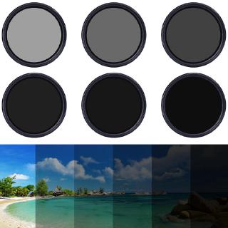 58mm Fader Neutral Density Adjustable Variable ND Filter ND2-ND400 + Case---LF304