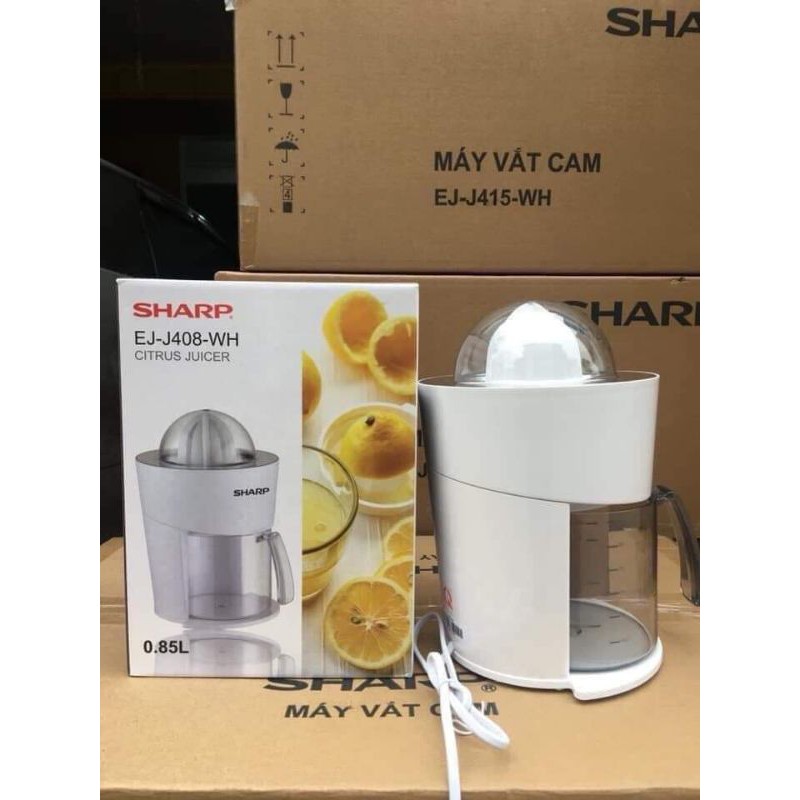 Máy vắt cam Sharp EJ-J408-WH 0,85l