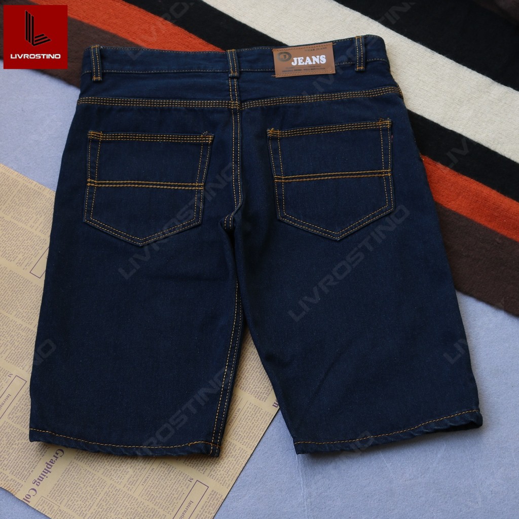 Combo 3 quần short jean nam vải đẹp 3 màu Xanh Đậm, Xanh Nhạt, Xanh Đen, quần short – LIVROSTINO | BigBuy360 - bigbuy360.vn