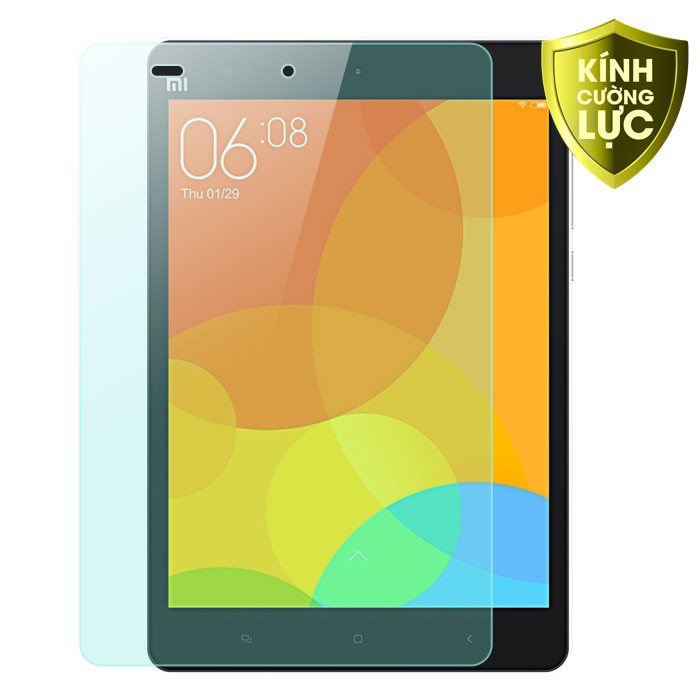 Kính cường lực Xiaomi Mi Pad trong suốt