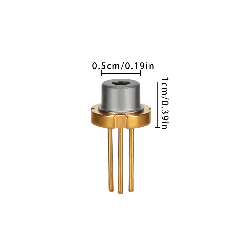 Set 1 / 2 / 5 / 10 Đi Ốt Laser 650nm 2.2V DIY TO-18 Chất Lượng Cao