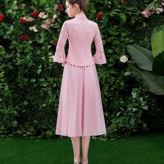 Sét đầm sườn xám có hình hình thật
