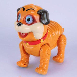 HN TOYS [Đồ chơi pin] Chó puppy cảm ứng