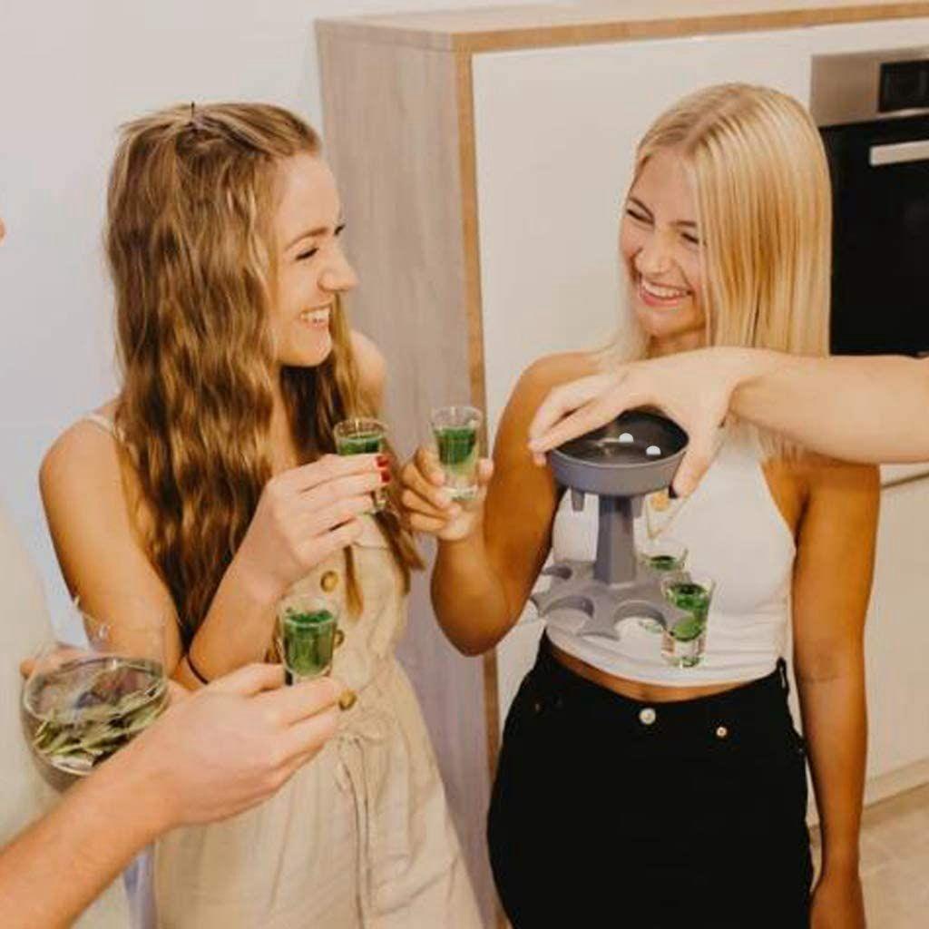 Bộ Dụng Cụ Uống Rượu 6 Ống Cho Bartender