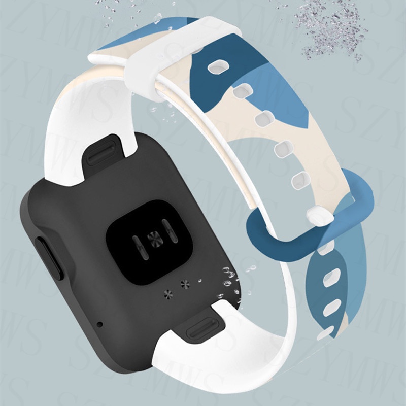 Dây Đeo Thay Thế Bằng Silicone Cho Đồng Hồ Redmi Watch 2 Lite / Xiaomi POCO 2