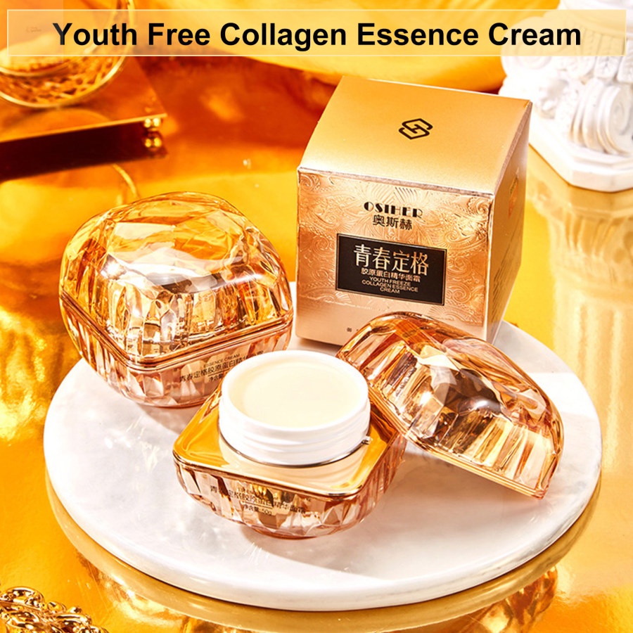 Kem Collagen Phục Hồi Da Chống Lão Hóa GLAMN