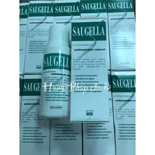 Dung dịch vệ sinh phụ nữ Saugella